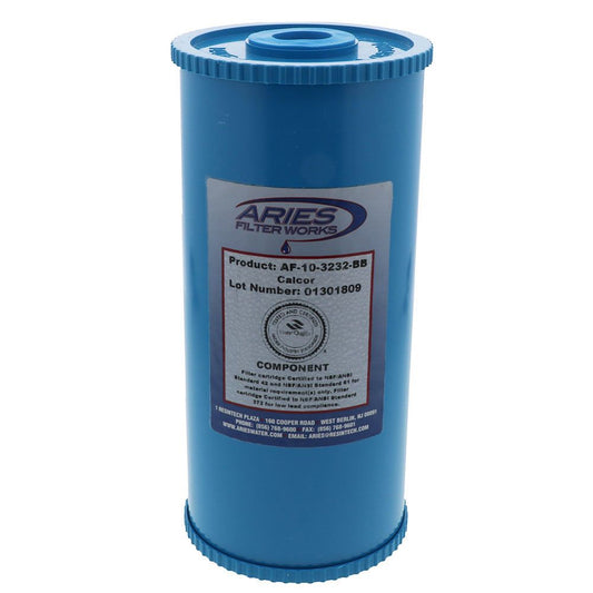 Aries AF-10-3232-BB  Calcor pH Neutralization Cartridge 10" x 4.5"