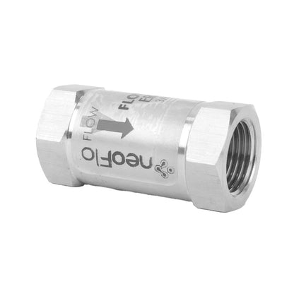 Neo-Pure Stainless Steel  Flow Control 2.5 gpm 316SS 3/8 FPT