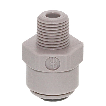 John Guest Male Connector NPTF - 3/16 x 1/8  NPTF