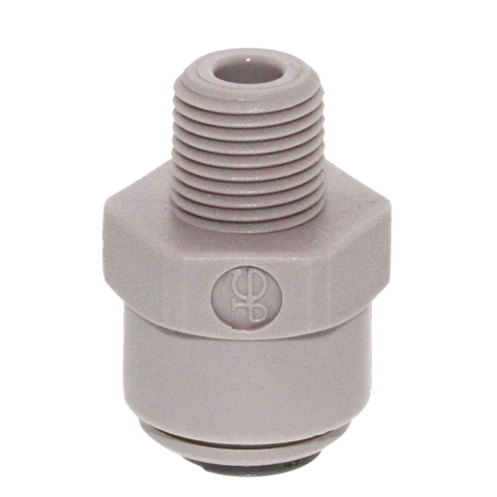 John Guest Male Connector NPTF - 5/16 x 1/8 NPTF