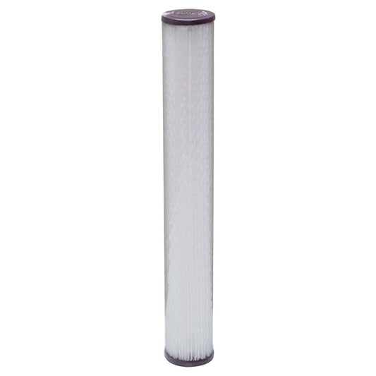 Harmsco® PP-20E-1 20" Poly-Pleat Pleated Cartridge 1 mic ABS