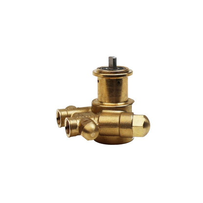 Rotary Vane Brass Pump 70GPH [210LPH], 100-150psi, EPDM, Standard-Non External adjust