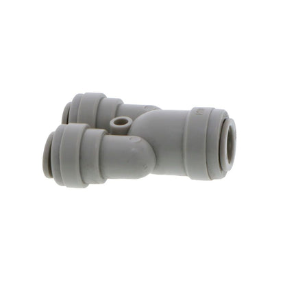 DMfit Two Way Divider - 3/8 Push-in [in] x 5/16 Push-in [out]