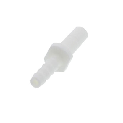 DMfit Stem Barb Straight Connector - 1/4 OD Stem x 3/16 ID Barb