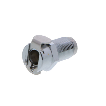 MCD181032 Valved Panel Mount Female Thread Coupling Body 10-32 UNF