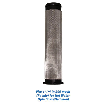 Rusco/Vu-Flow Hot Water Filter Screens for Spin-Down/Sediment Filters