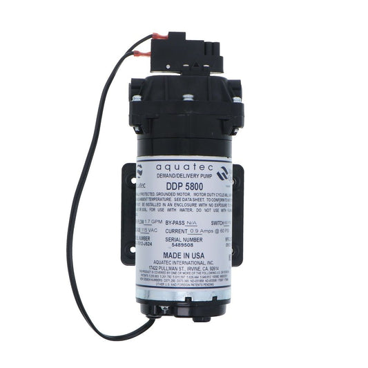Aquatec 5853-7E12-J524 Pump 1.7 GPM, 3/8"JG, 115V