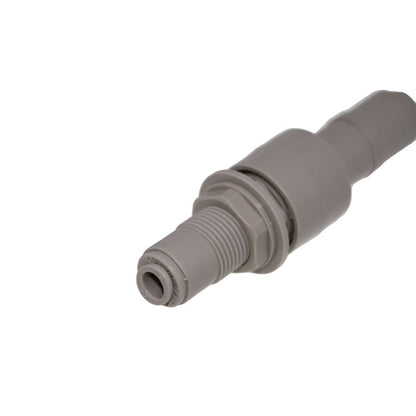 DMfit Stop Quick Connect Bulkhead Union 1/4 x 1/4