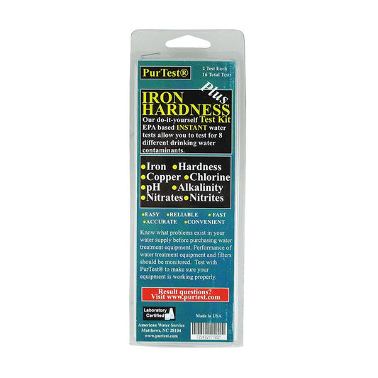 Iron Hardness PLUS Test Kit