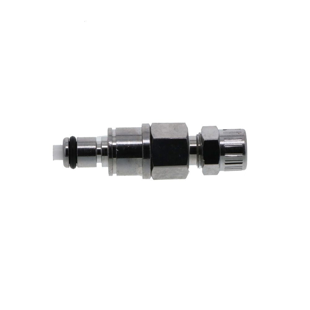 Multi-Mount Valved PTF Coupling Insert - 1/4 PTF Chrome