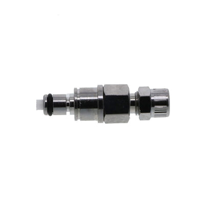 Multi-Mount Valved PTF Coupling Insert - 1/4 PTF Chrome