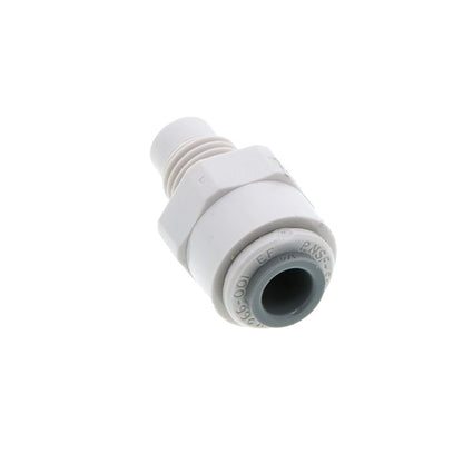 John Guest Male Connector Flare - 1/4 x 1/4 Flare