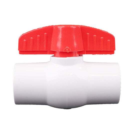 Schedule 40 PVC Molded-In-Place Ball Valve 1/2" FPT