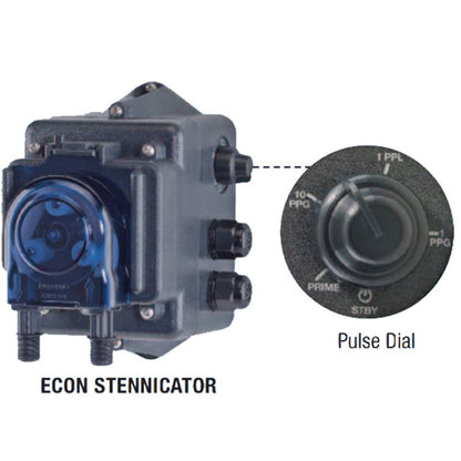 Stenner Econ Stennicator Pump #H 1:128 Medicator with Relay