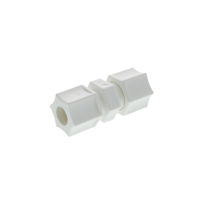 JACO 15-6-4-P-PG Polypropylene Reducing Union 3/8 OD Tube x 1/4 OD Tube