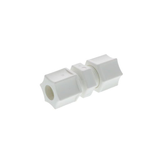 JACO 15-6-4-P-PG Polypropylene Reducing Union 3/8 OD Tube x 1/4 OD Tube