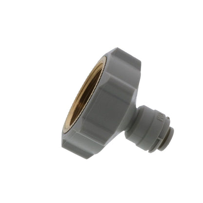 DMfit Female BSPP Connector Flat Type - 1/4" Push-in x 3/4" BSP[P]