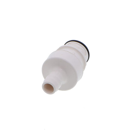 HFCD22635 Valved In-line Hose Barb Coupling Insert 3/8 ID Barb