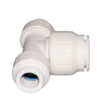 John Guest Reducing Tee - 15mm x 15mm x 22mm