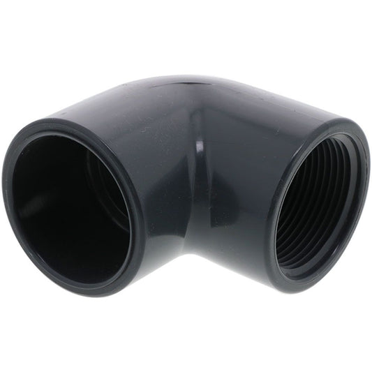 Schedule 80 PVC Elbow 1-1/4" SLIP x 1-1/4" FPT