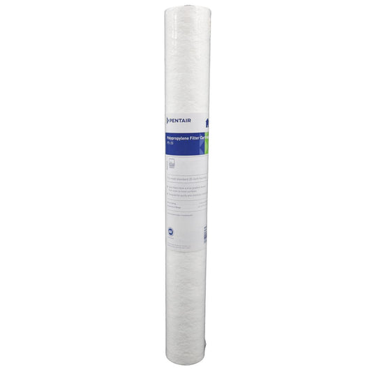 Pentek P5-20 20" Spun Bonded Polypropylene Sediment Filter 5 Mic