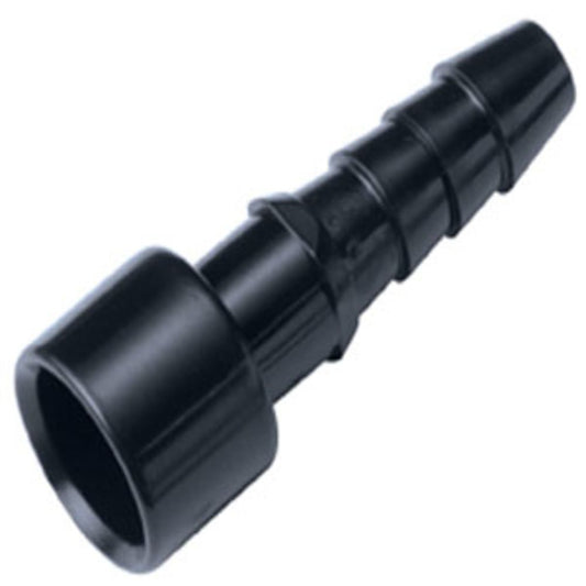 TFFM3MWHT Non-Valved Hose Barb Fitting Body 3mm ID Barb