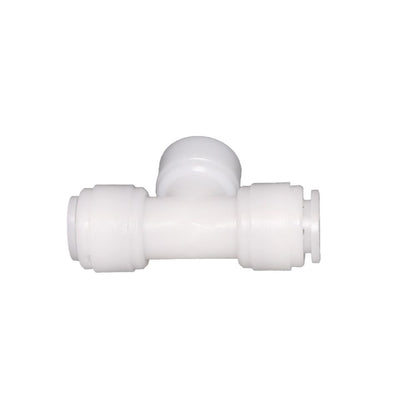 NeoFit - Acetal Natural White Union Tee 6mm tube