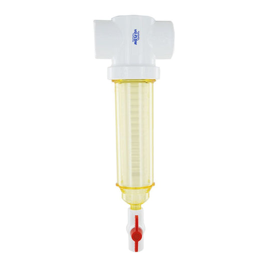 Vu-Flow Chemical Resistant Sediment Screen Filter T Style 2" - Polyester 100 Mesh [152 micron]