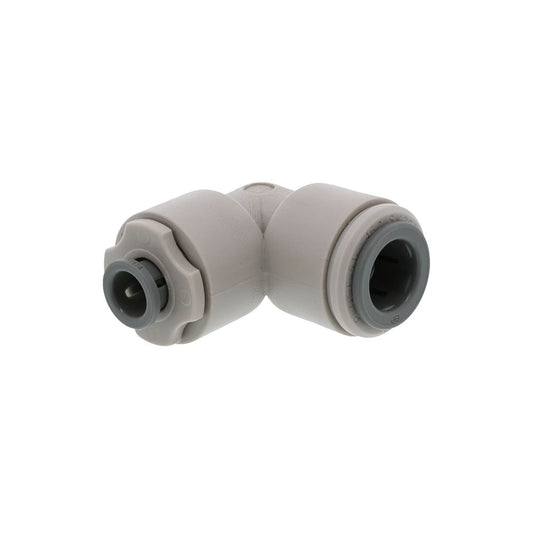 John Guest Superseal Elbow - 1/4 Superseal x 3/8