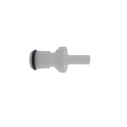 9203400 NSF Non-Valved Coupling Insert 1/4 Tube Stub