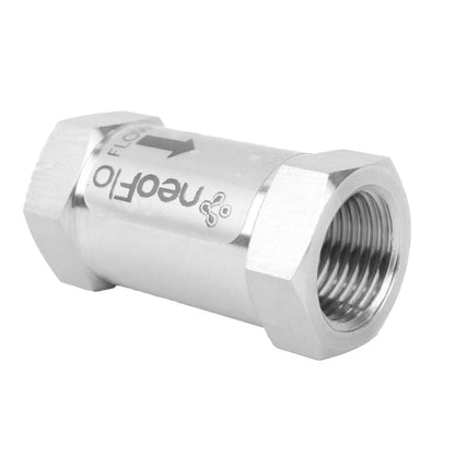 Neo-Pure Stainless Steel  Flow Control 3 gpm 316SS 3/8 FPT