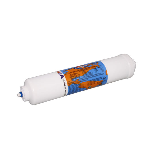 Omnipure K2533-KK/K2540-KK Inline GAC 10" x 2" Postfilter 3/8 tube