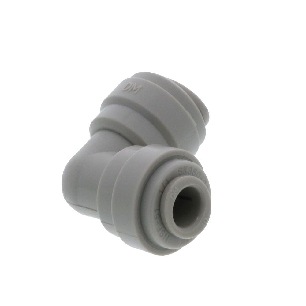 DMfit Elbow Union - 5/16 x 1/4 Push-in