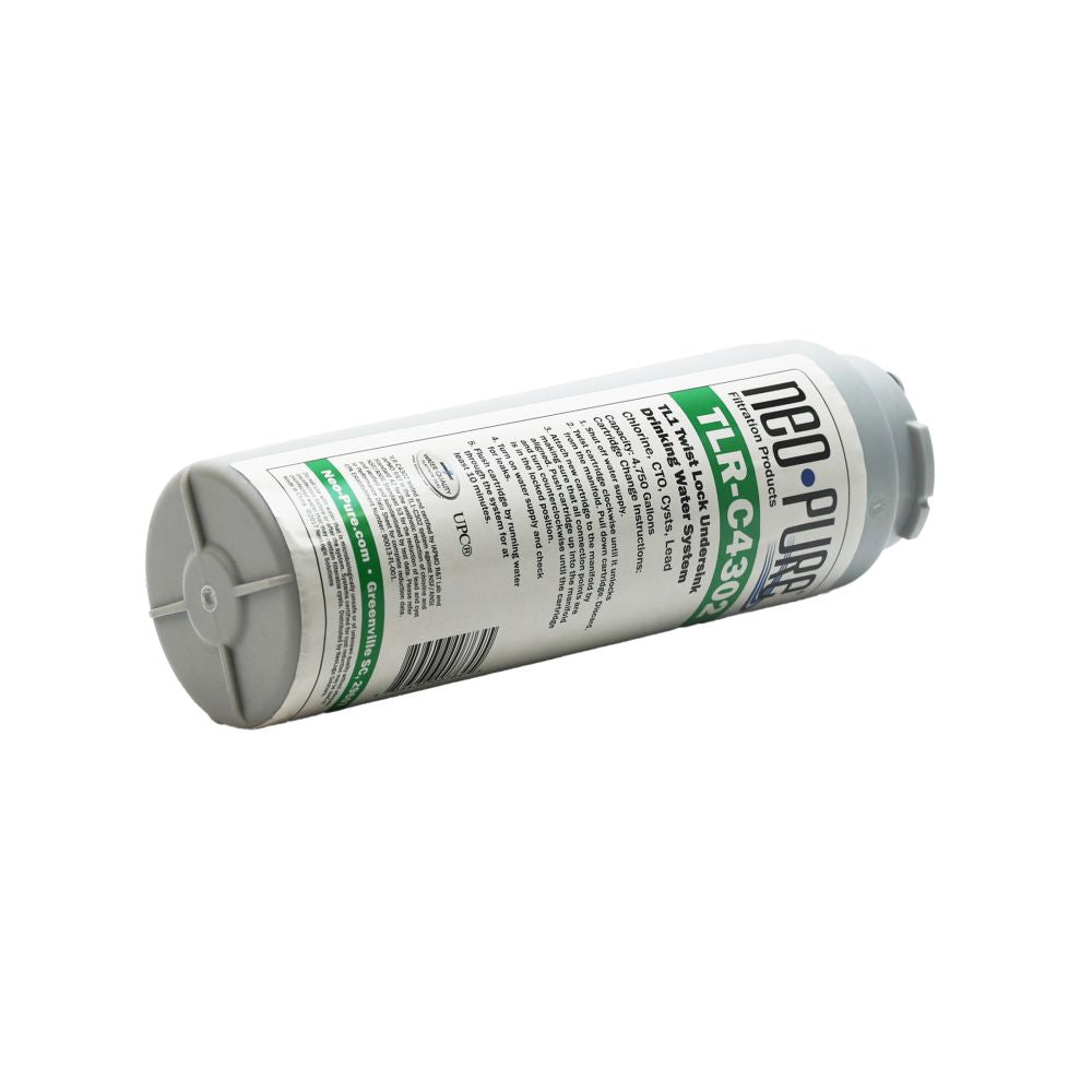 Neo-Pure Twist Lock Replacement Filter Cartridge for TL1-C302