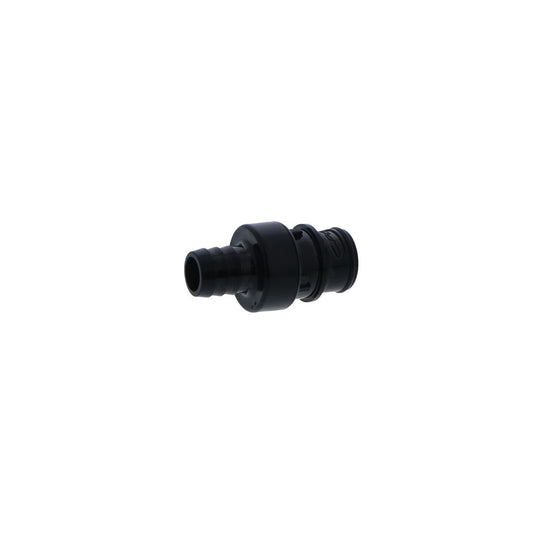 HFCD22857 Valved In-line Hose Barb Coupling Insert 1/2 ID Barb