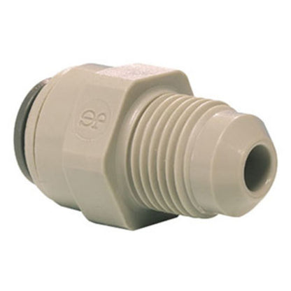 John Guest Male Connector Flare - 3/8 x 1/2 Flare