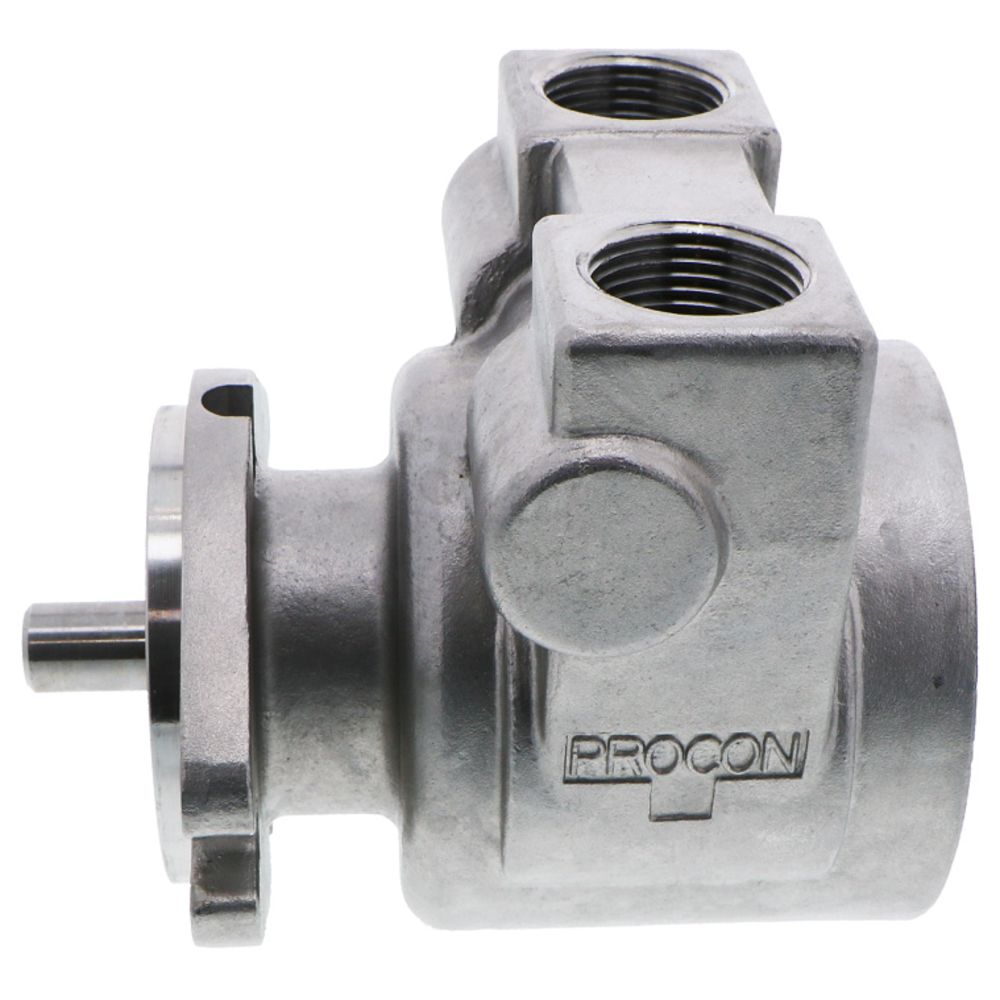 Procon Pump NSF Stainless Steel 660 GPH 1" NPT w/ Key Slot Drive [Bolt-on]