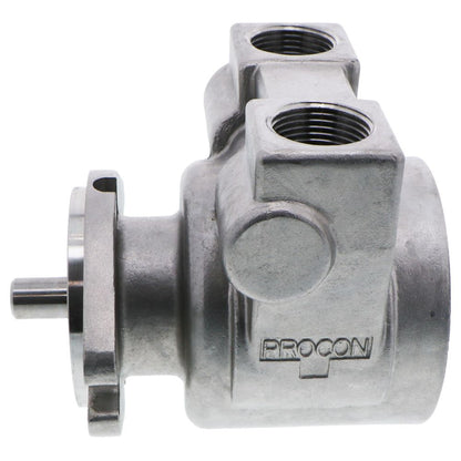 Procon Pump NSF Stainless Steel 660 GPH 1" NPT w/ Key Slot Drive [Bolt-on]