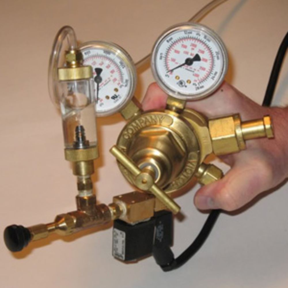 Burkert 00463938 2/2 Miniature Solenoid Valve Brass Body