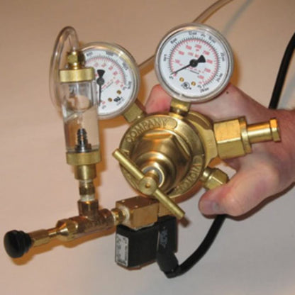 Burkert 00463938 2/2 Miniature Solenoid Valve Brass Body