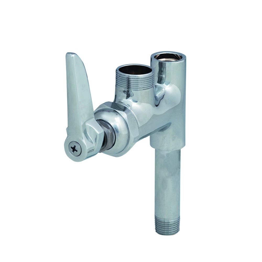 T&S Brass B-0155-LN Add-On Faucet w/ nipple for Pre Rinse Faucets, without Nozzel