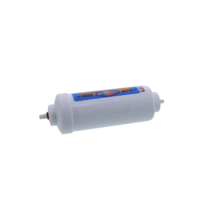 Omnipure Inline K2305-P-JJ 5 mic Sediment Prefilter [w/ Scale Reduction] - 6" x 2" Filter - 1/4" Quick Connect