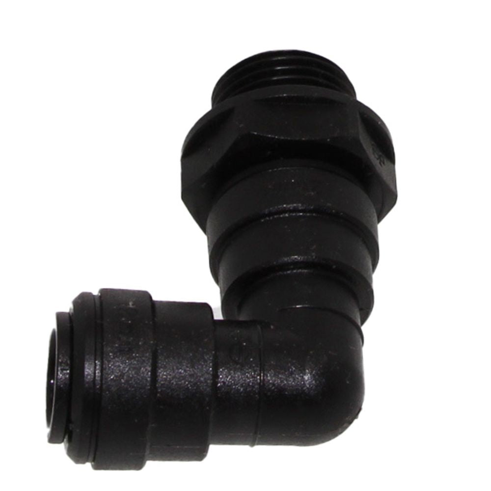 John Guest Swivel Elbow BSPP - 12 mm x 1/2 BSPP