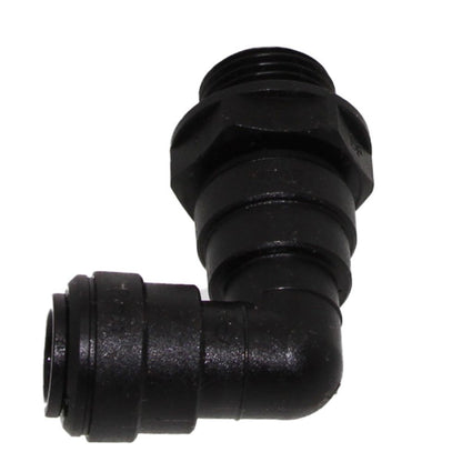 John Guest Swivel Elbow BSPP - 12 mm x 1/2 BSPP