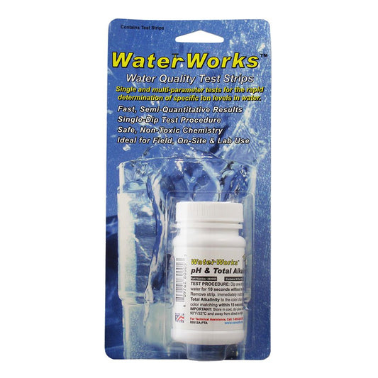 pH & Total Alkalinity Test Strips