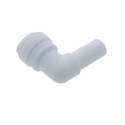 Gray DMfit Plug-In Stem Elbow - 1/2 Tube x 1/2 Stem