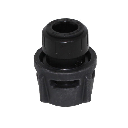 John Guest ProLock Female Connector NPS - 1/2 CTS x 3/4 NPS