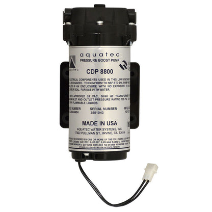 Aquatec CDP 8800 Pressure Boost Pump 125 PSI, 3/8 JG, 24 VAC