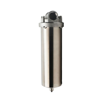 HydroScientific™ 10” Single Filter Cup Housing, SS316, 1" FNPT, DOE