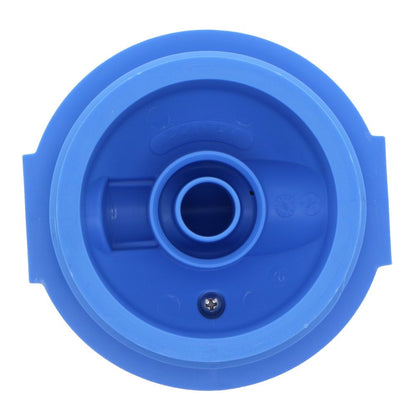 Pentek 150560 20" 3G Standard Filter Housing Blue/Clear MB w/PR - 3/4" FPT
